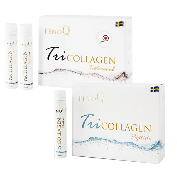 ФЕНОК ТРИКОЛЛАГЕН ТЕСТОРЕВАЛ + ФЕНОК ТРИКОЛЛАГЕН ПЕПТИД